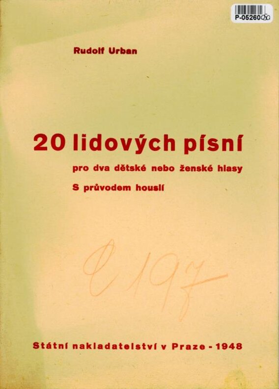 20 lidových písní