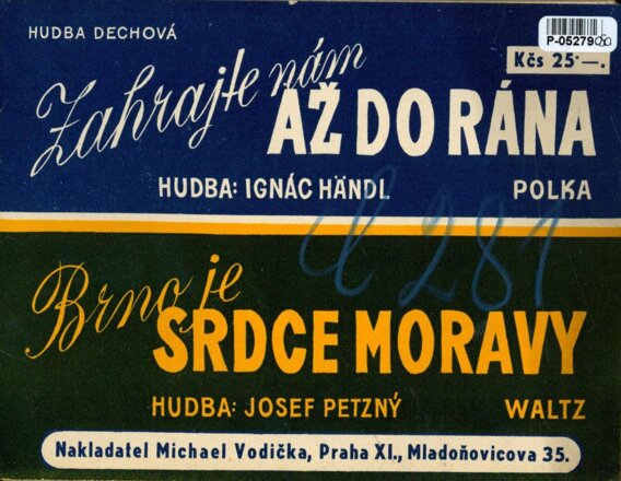 Zahrajte nám až do rána, Brno je srdce Moravy