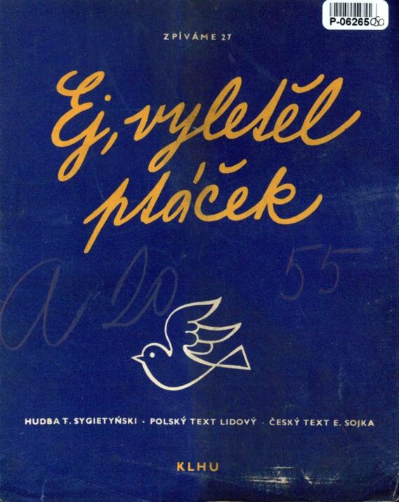 Ej, vyletěl ptáček