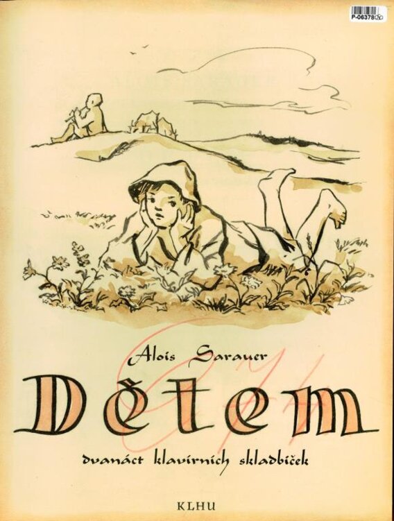 Dětem dvanáct klavírních skladbiček