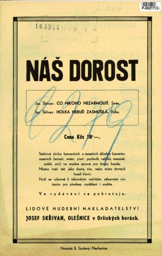 Náš dorost