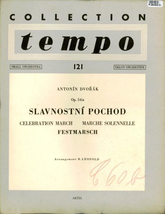 Collection tempo 121