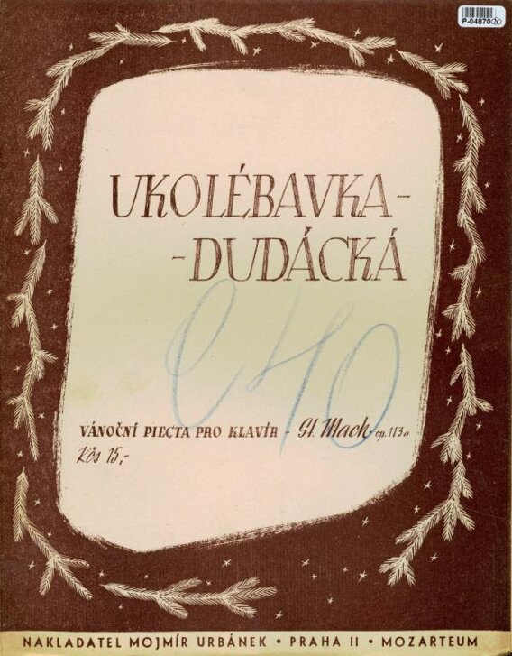 Ukolébavka - dudácká