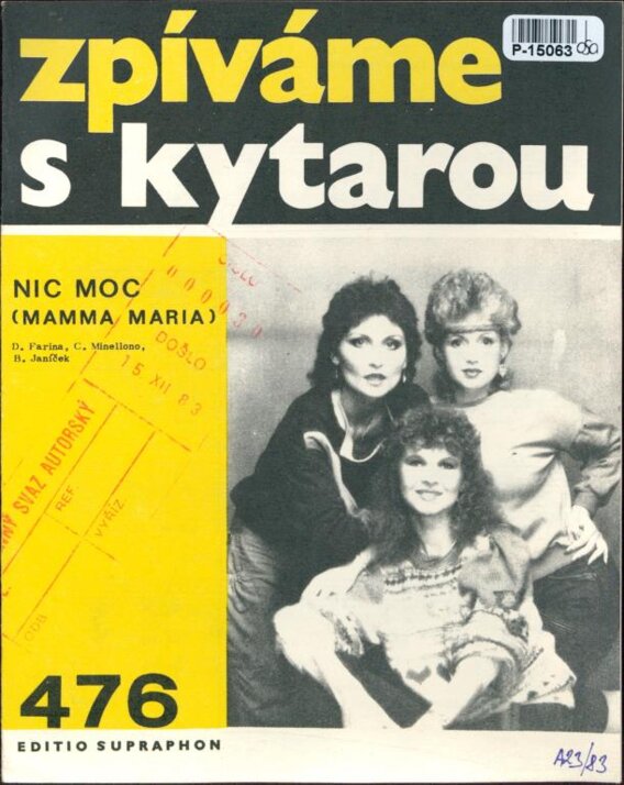 Zpíváme s kytarou 476