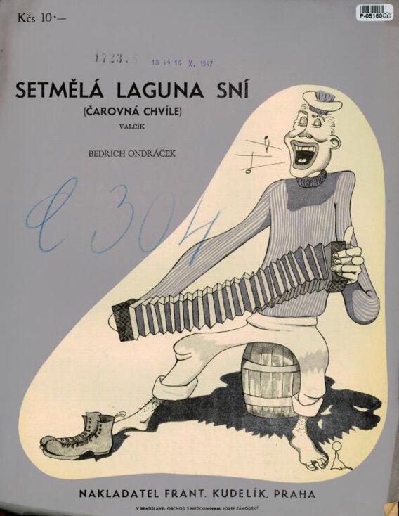 Setměla laguna sní