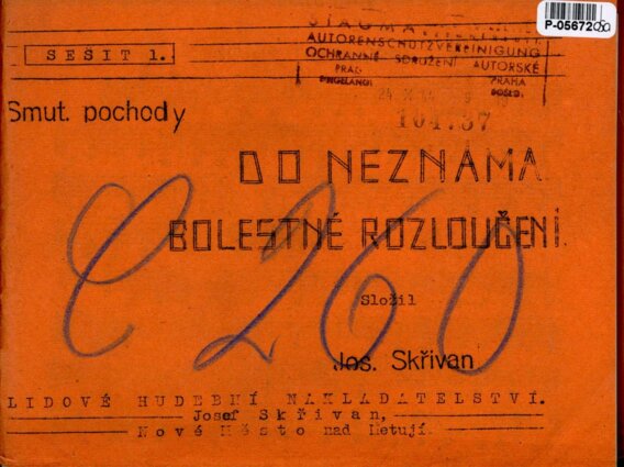 Do neznáma, Bolestné rozloučení