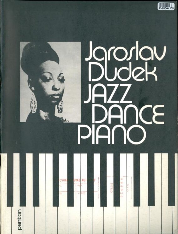 Jazz dance piano