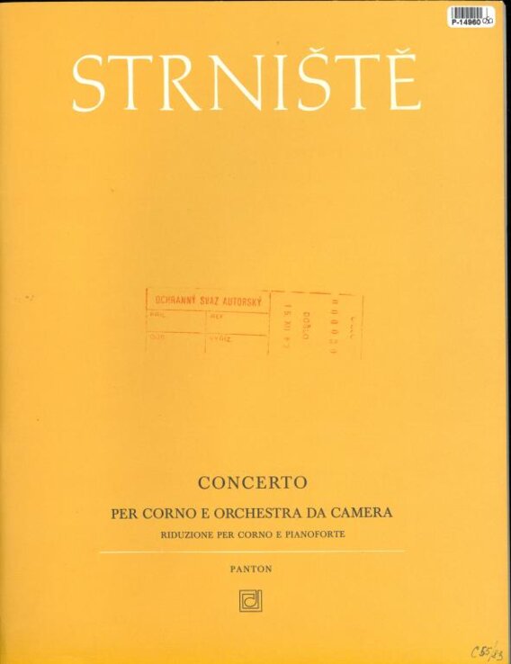 Concerto per corno e orchestra da camera