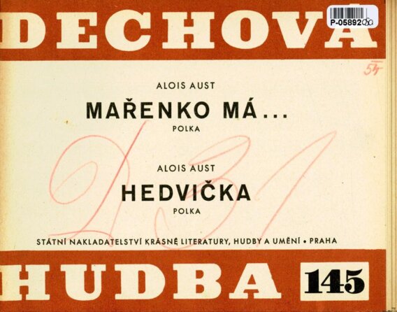 Dechová hudba 145
