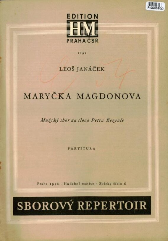 Maryčka Magdonova