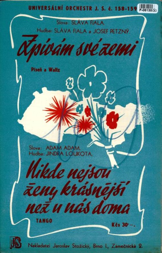 Universální orchestr J.S.č. 158-159