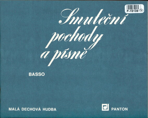 Malá dechová hudba - Smuteční pochody a písně - Basso
