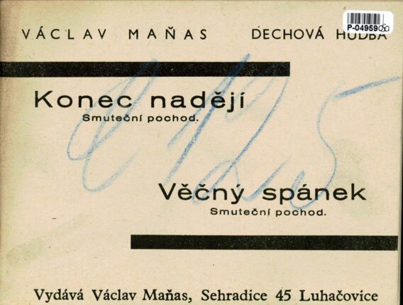 Konec naději, Věčný spánek