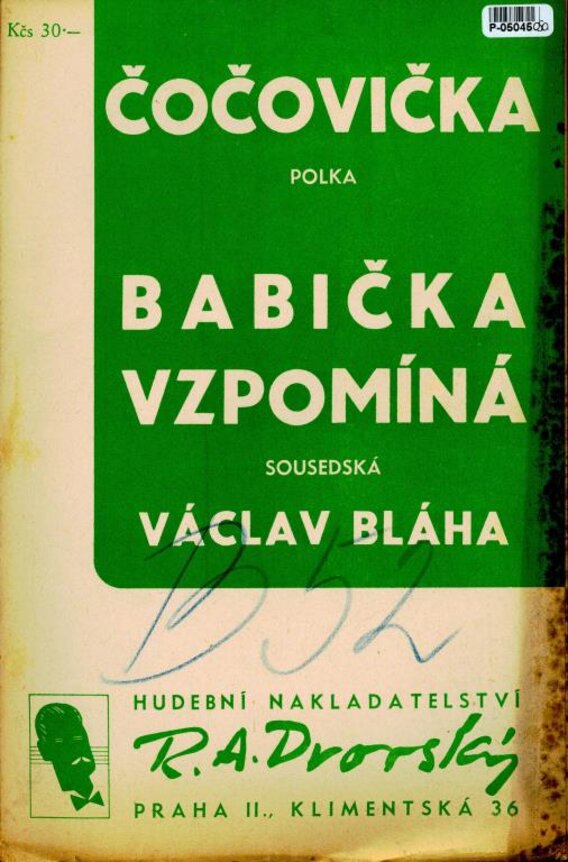 Čočovička, Babička vzpomíná