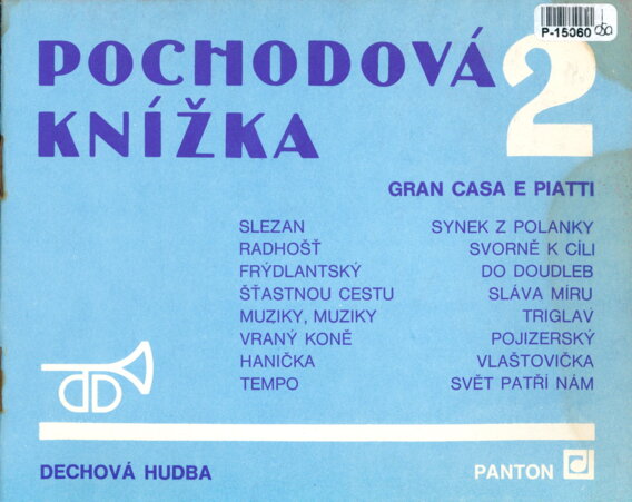 Pochodová knížka 2