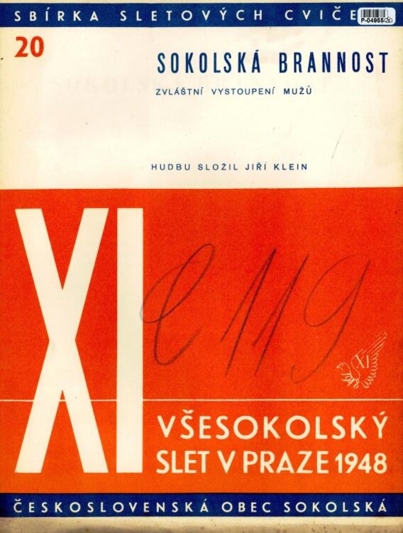 Sbírka sletových cvičení 20 - Sokolská brannost