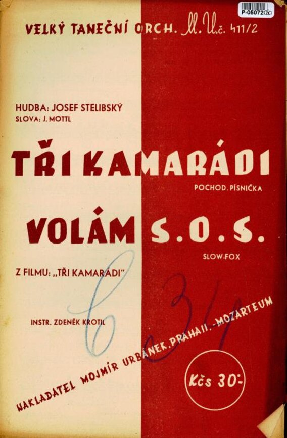 Velký taneční orchestr M.U.č.411/2