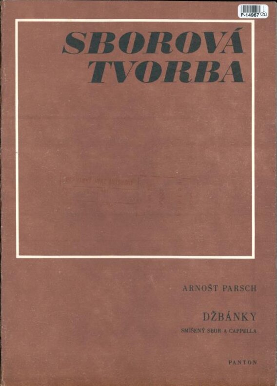 Sborová tvorba - Džbánky