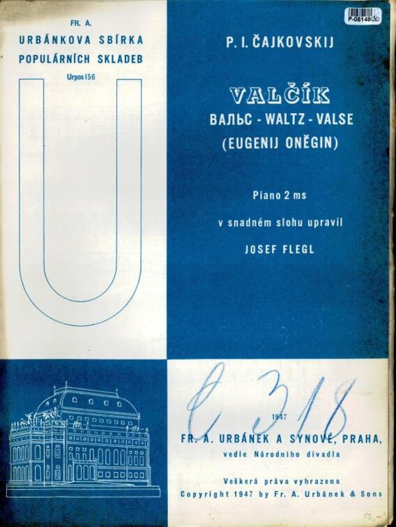 Urbánkova sbírka populárních skladeb