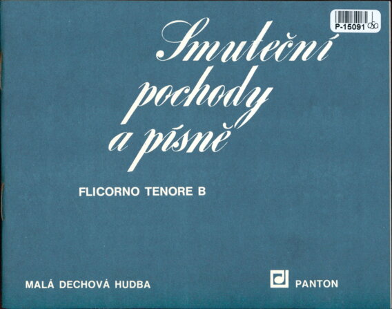 Malá dechová hudba - Smuteční pochody a písně - Flicorno tenore B