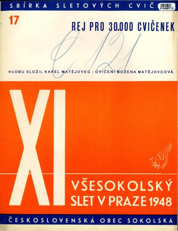 Sbírka sletových cvičení 17 - Rej pro 30.000 cvičenek