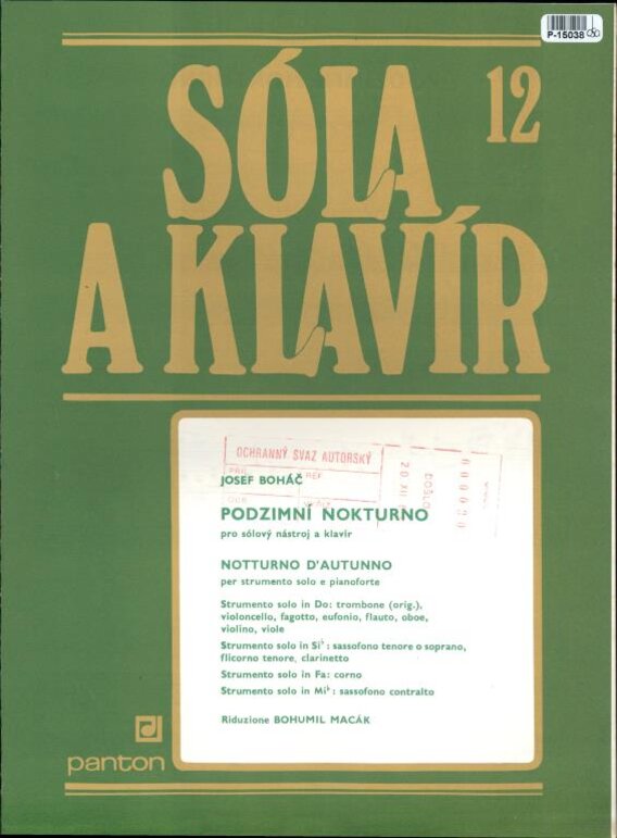 Sóla a klavír 12