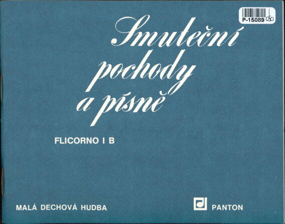 Malá dechová hudba - Smuteční pochody a písně - Flicorno I B