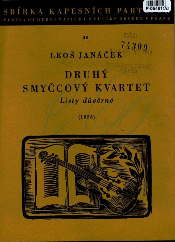 Druhý smyčcový kvartet