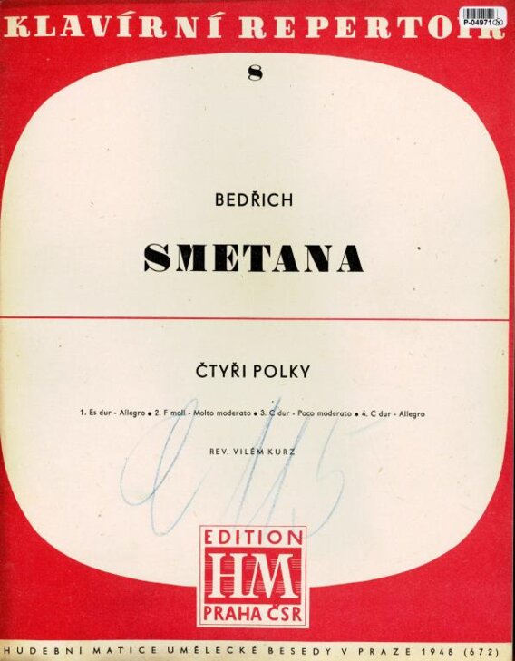 Klavírní repertoir 8