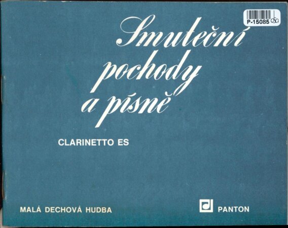 Malá dechová hudba - Smuteční pochody a písně - Clarinetto ES