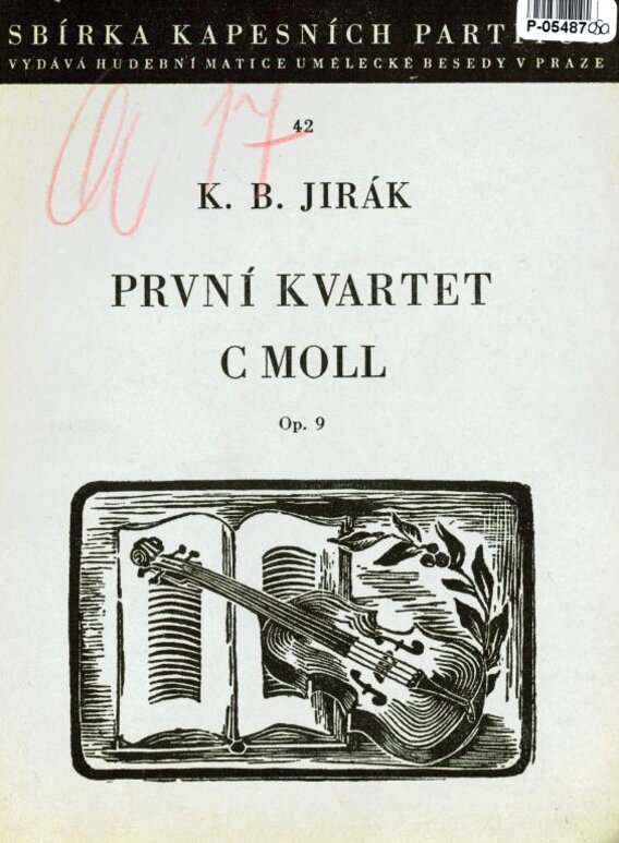 První kvartet C moll