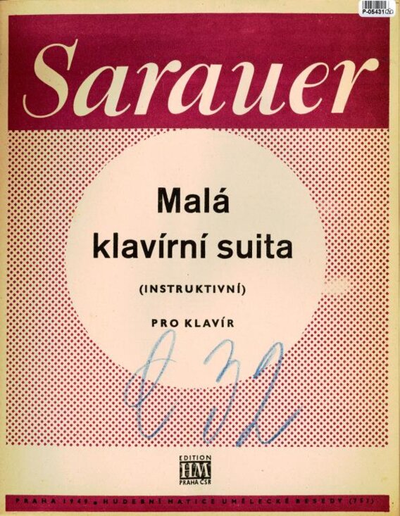 Malá klavírní suita