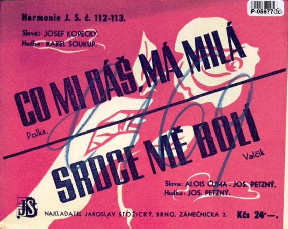 Harmonie J. S. č. 112/113