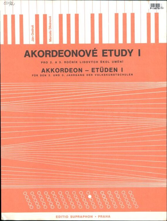 Akordeonové etudy I