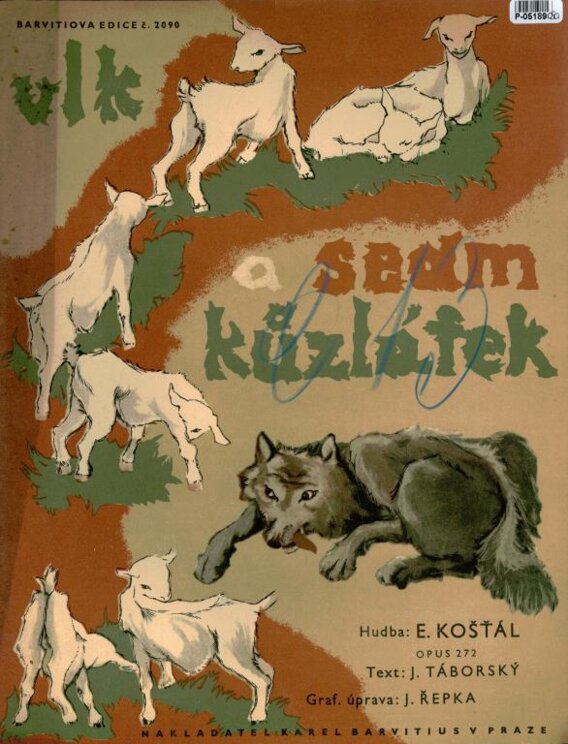 Vlk a sedm kůzlátek