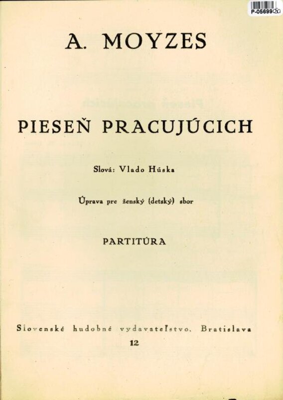 Pieseň pracujúcich