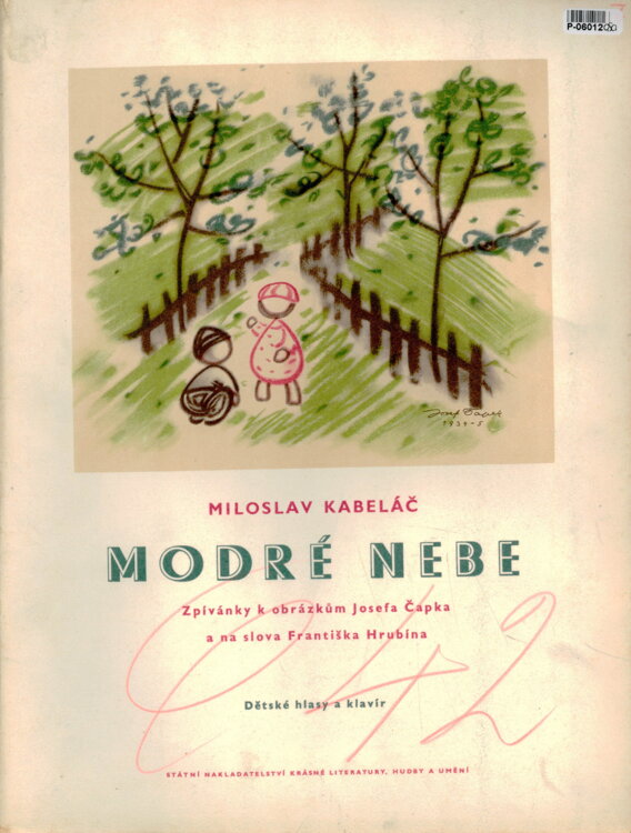 Modré nebe
