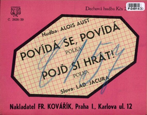 Povídá se, povídá, Pojď si hrát!