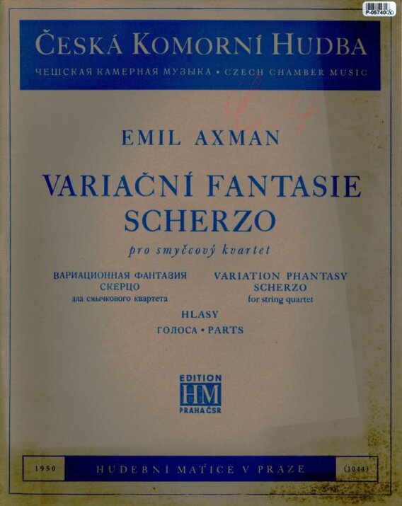 Variační fantasie scherzo