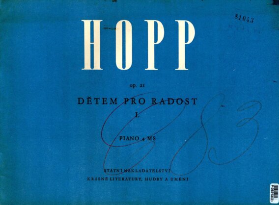 Dětem pro radost l.