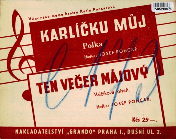 Karlíčku můj, ten večer Májový