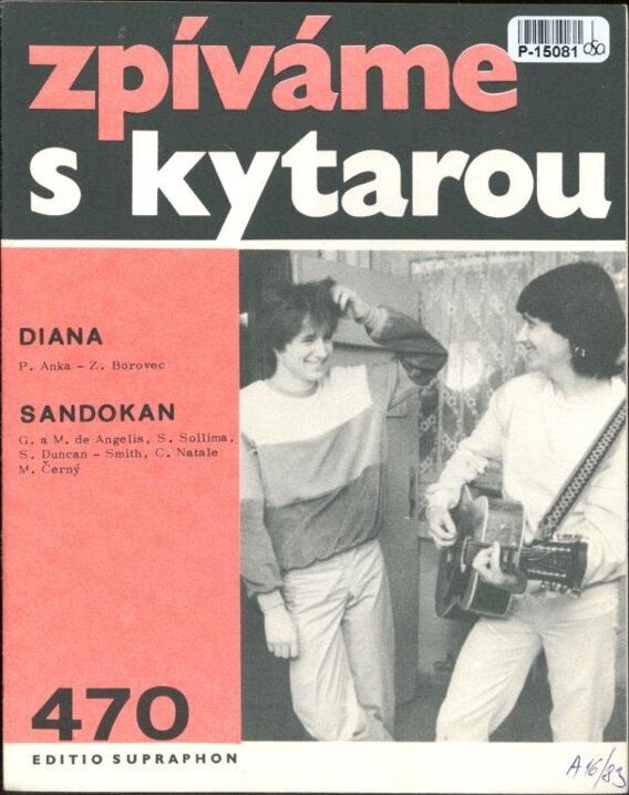 Zpíváme s kytarou 470