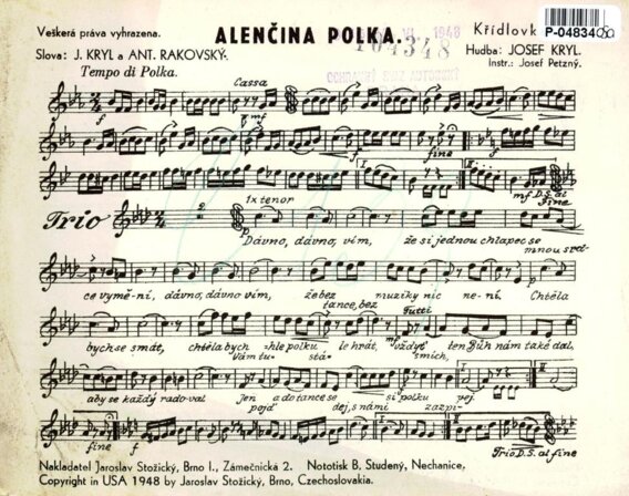 Alenčina polka