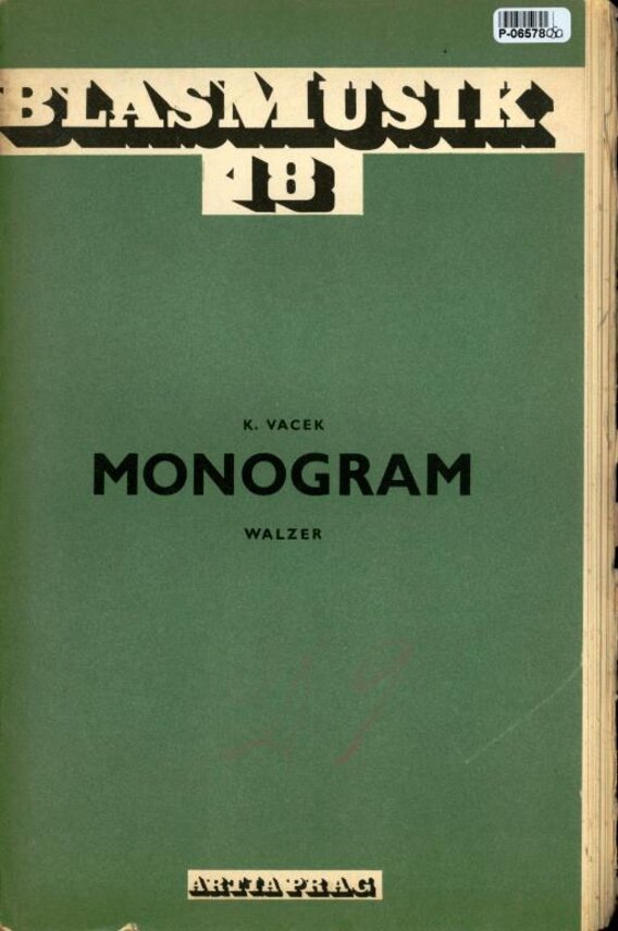 Blasmusik 18 - Monogram