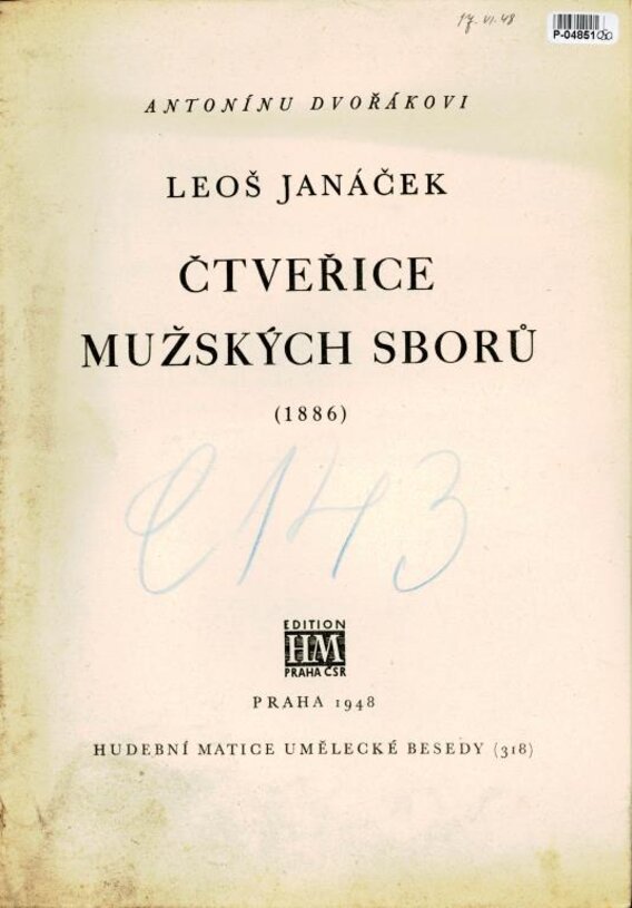 Čtveřice mužských sborů