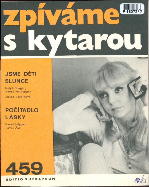 Zpíváme s kytarou 459