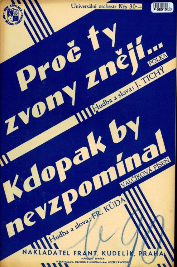 Proč ty zvony znějí, Kdopak by nevzpomínal