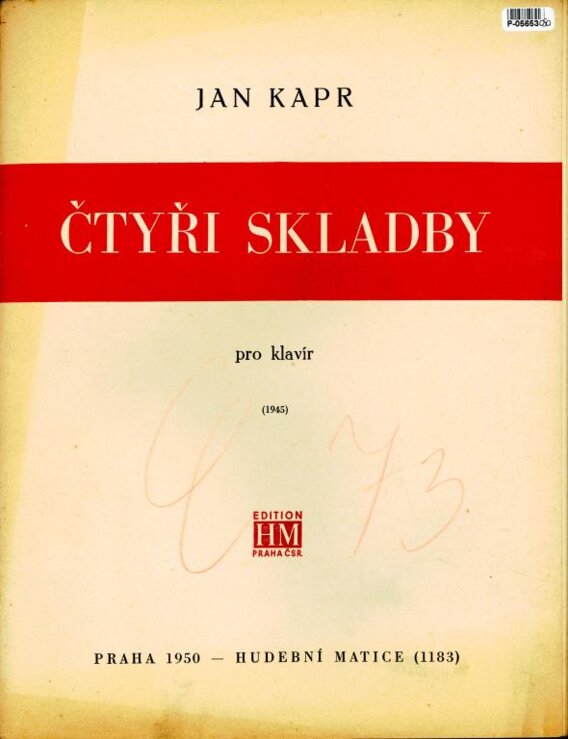 Čtyři skladby