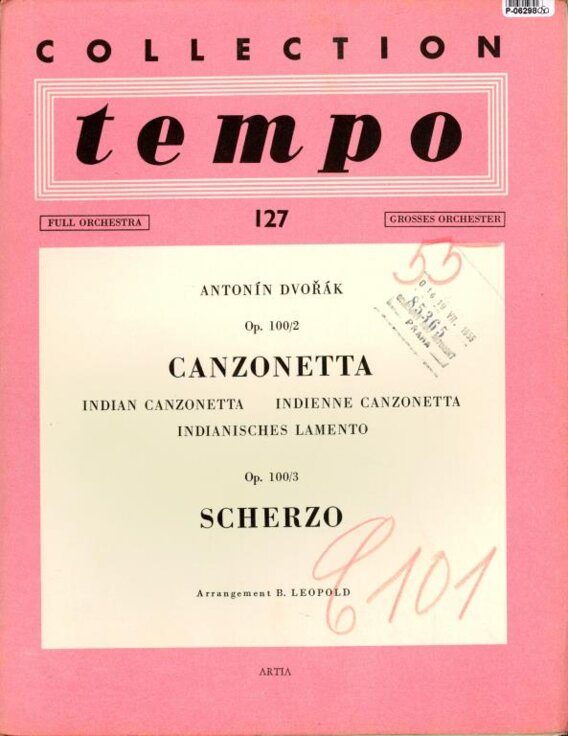 Collection tempo 127