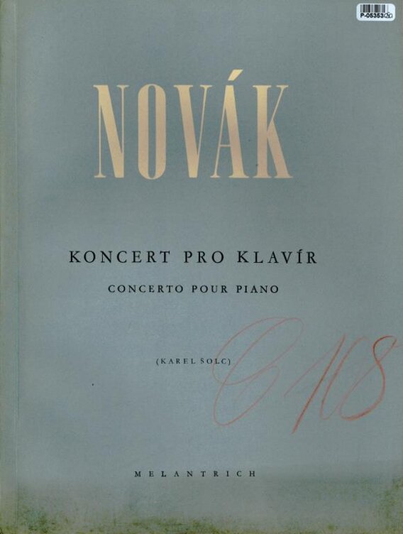 Koncert pro klavír